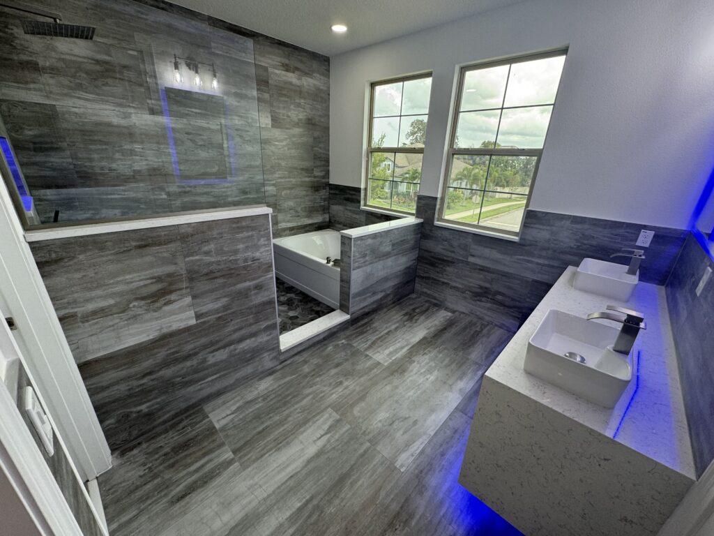 Finished bath remodel - Dreamwerx Kitchen & Bath - dreamwerxkb.com