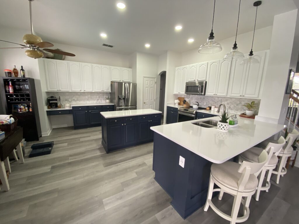 Pre-demolition image of a client bath